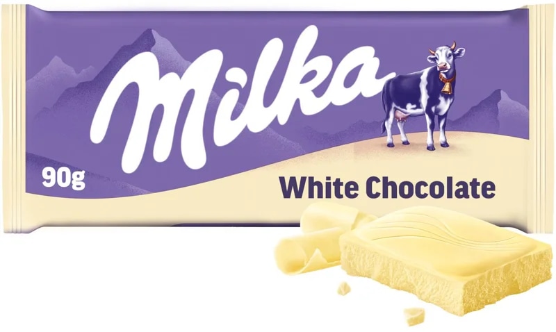Milka Čokoláda bílá