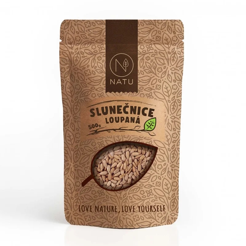 NATU Slunečnice loupaná 500 g