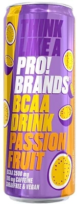 FCB AminoPRO (ProBrands BCAA Drink) - Passion Fruit