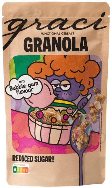 Graci Granola Bubble Gum