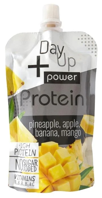 Day up Kapsička ananas, jablko, banán, mango s proteinem