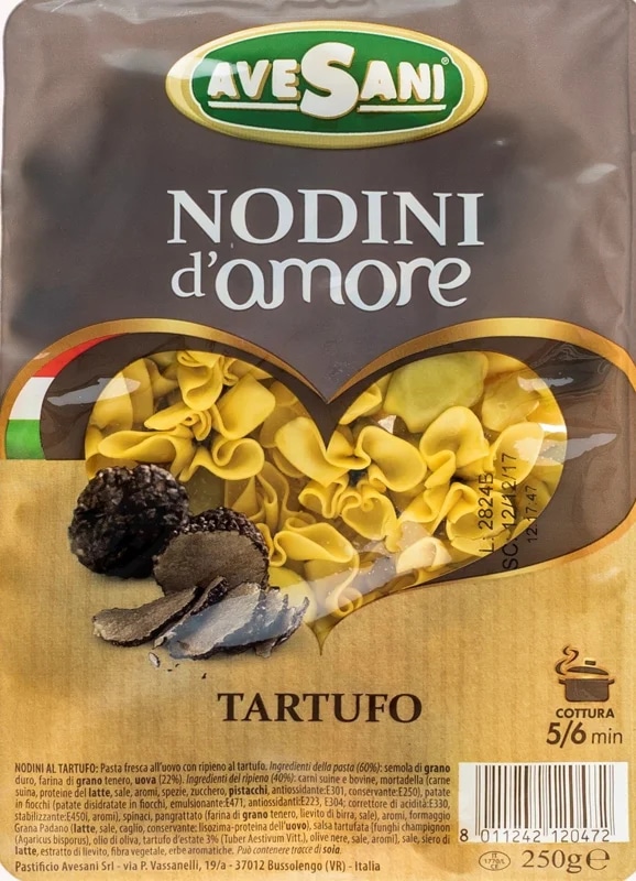 Avesani Nodini d’amore s lanýžem