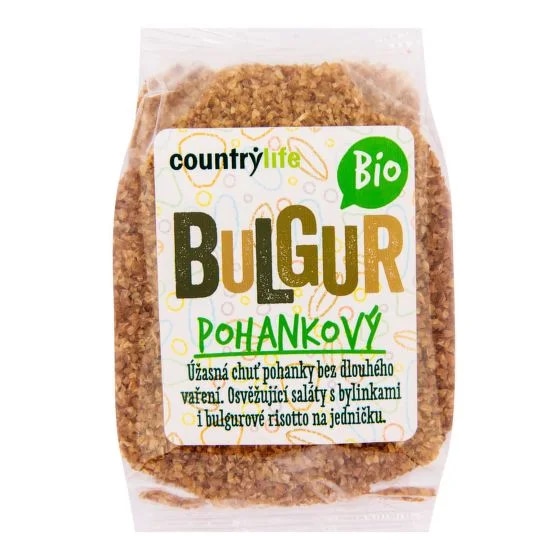 COUNTRY LIFE Bulgur pohánkový BIO