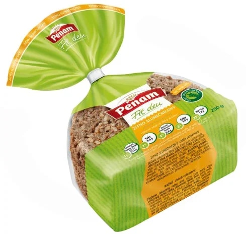 Penam Chléb FIT žitno-slunečnicový celozrnný