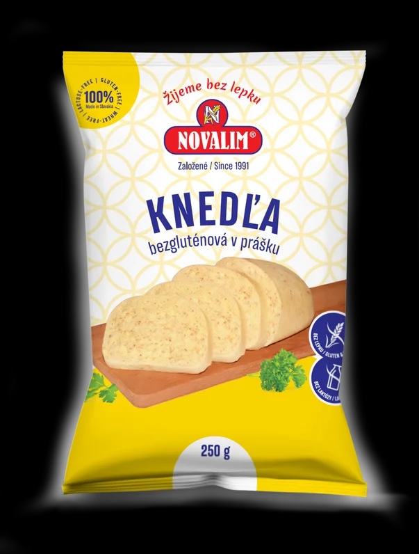 Novalim Knedlík v prášku BEZLEPKU