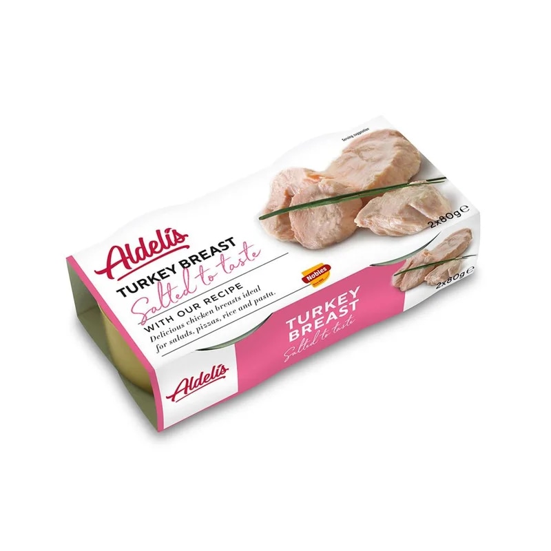 Aldelis Krůtí prsa ve slaném nálevu – (2 x )