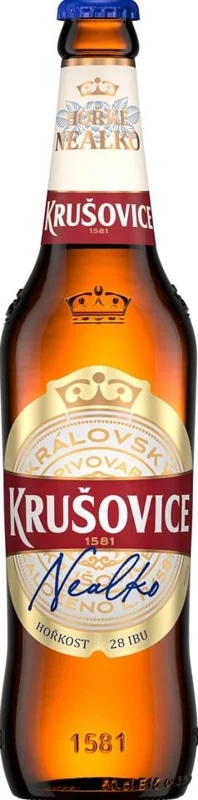 Krušovice Hořké Nealkoholické sklo