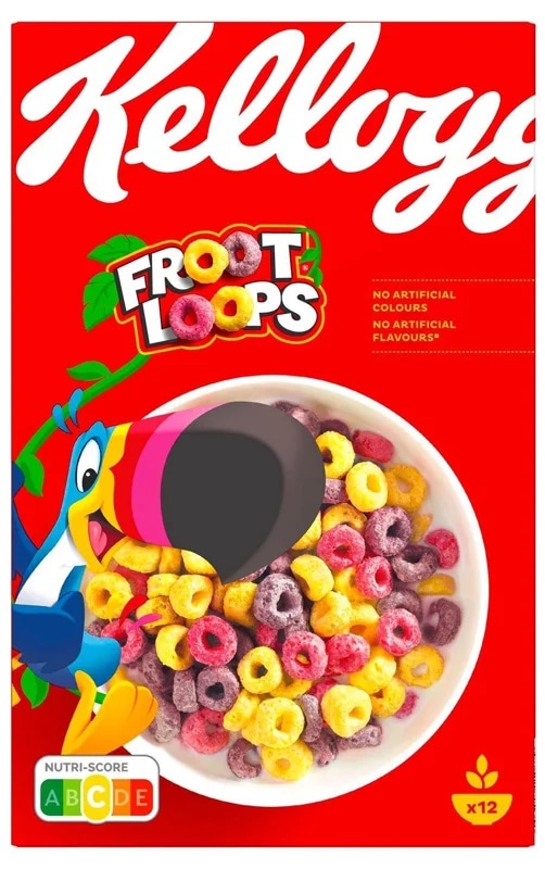 Kellogg's Froot Loops cereálie