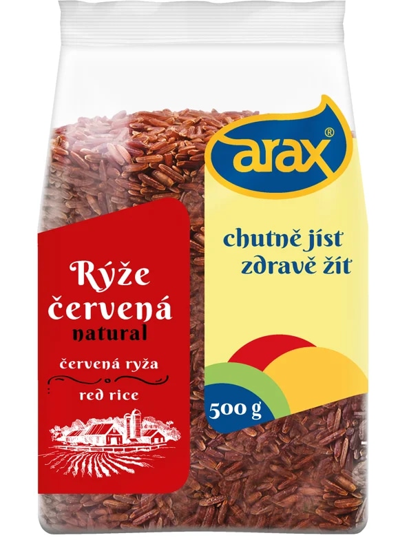 ARAX Rýže červená natural