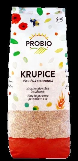 Probio BIO Krupice pšeničná celozrnná
