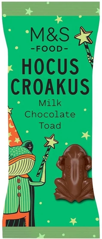 Marks & Spencer Figurka ropuchy z mléčné čokolády