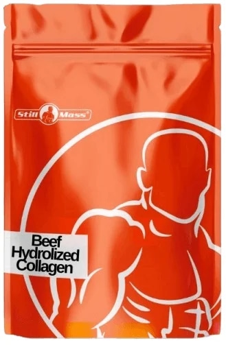 Still Mass Beef Hydrolized Collagen - pomeranč