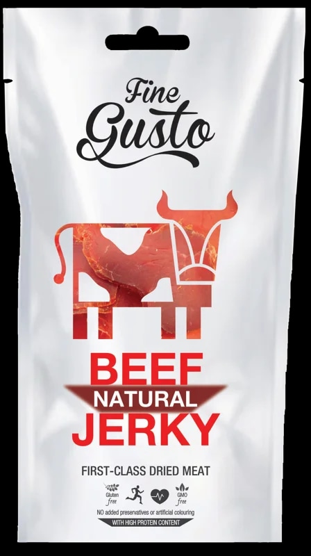 Fine Gusto Hovězí jerky natural
