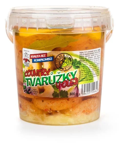 Gurmán Klub Country tvarůžky v oleji