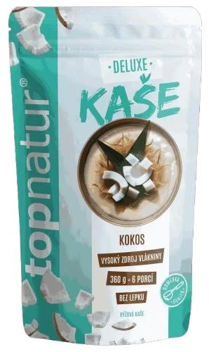 Topnatur Deluxe mléčná kaše s kokosem