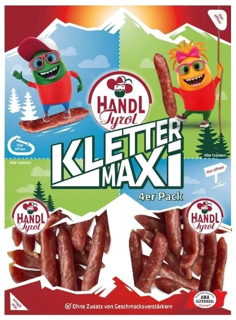 Handl Tyrol salámové tyčinky 4×30 g