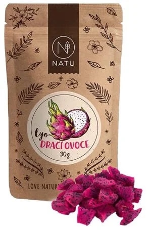Natu Lyofilizované dračí ovoce