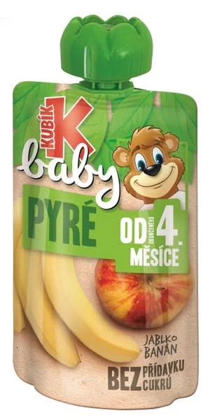 Baby 100% jablko, mrkev & banán Nature's Promise