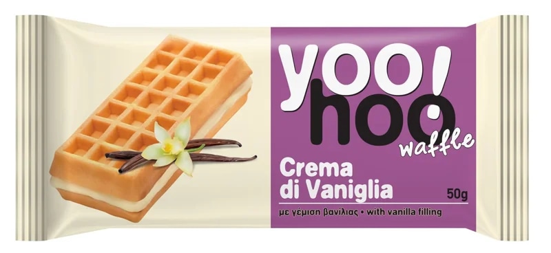 Yoohoo! Vafle s vanilkovou náplní
