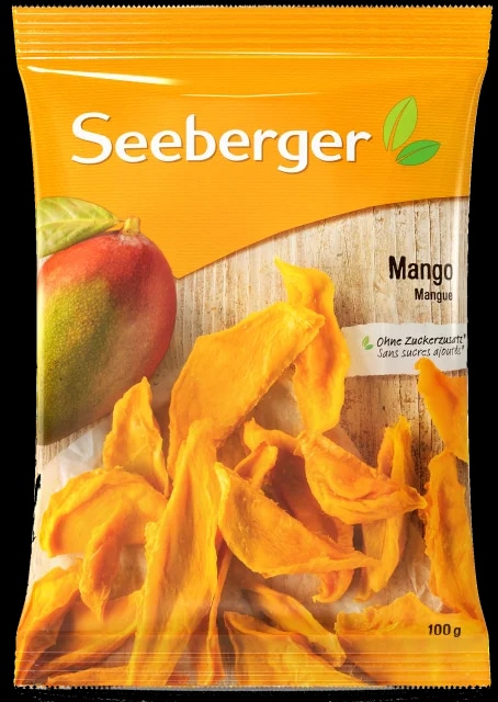 Seeberger Mango sušené