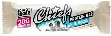 Chiefs Protein Bar - white mocha
