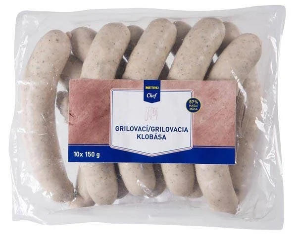 Metro Chef Klobása grilovací 10x150g
