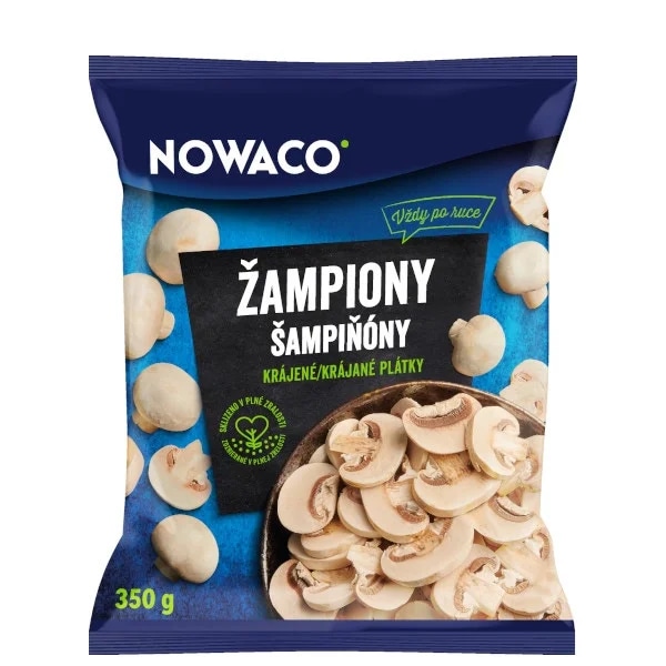 Nowaco Žampiony plátky