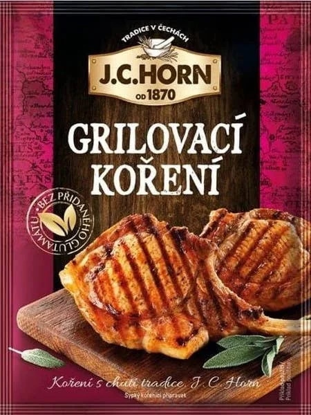 J.C. Horn Grilovací koření