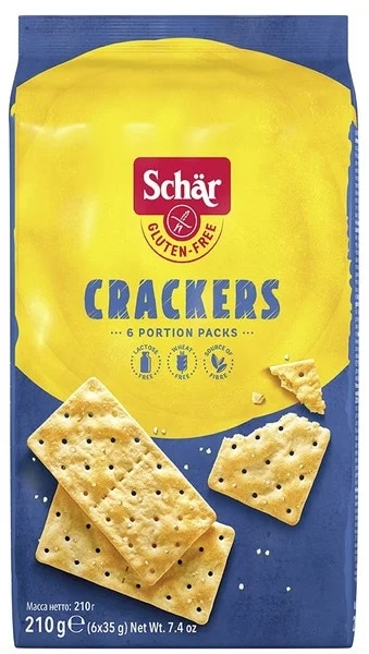Schär Crackers - bezlepkové krekry