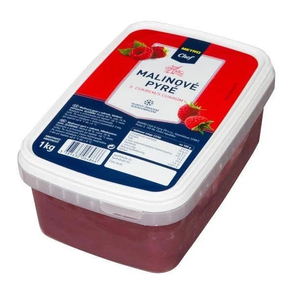 Metro Chef Pyré ovocné malina