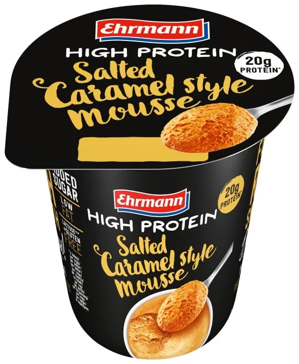 Ehrmann High Protein Mousse Salted Caramel Style