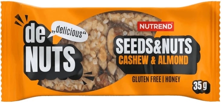 Nutrend Denuts Seeds & Nuts - kešu/mandle