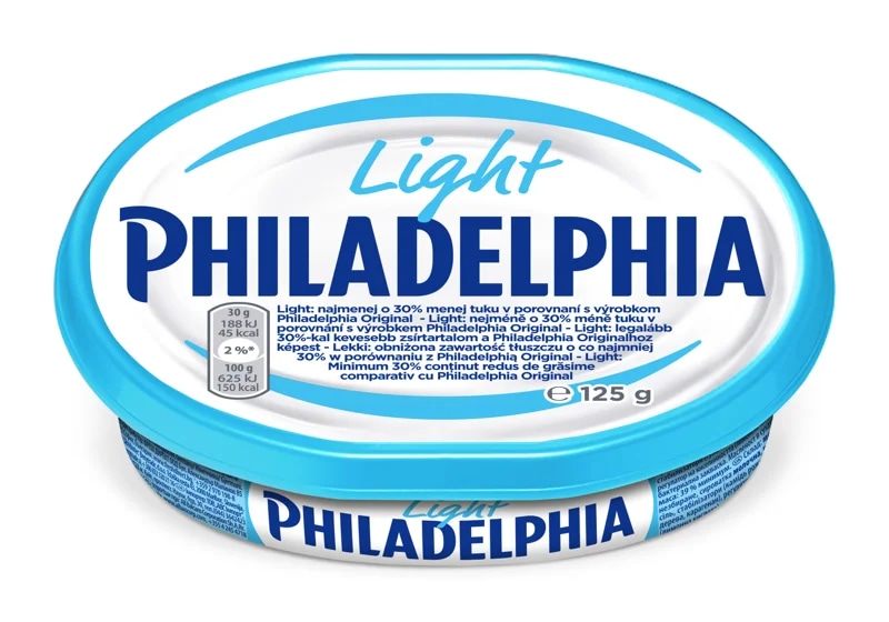 Philadelphia Light Smetanový sýr