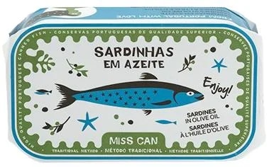 Miss Can Sardinky v olivovém oleji