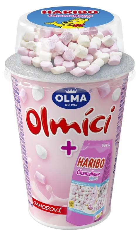 Olma Olmíci Chamallows jahodoví