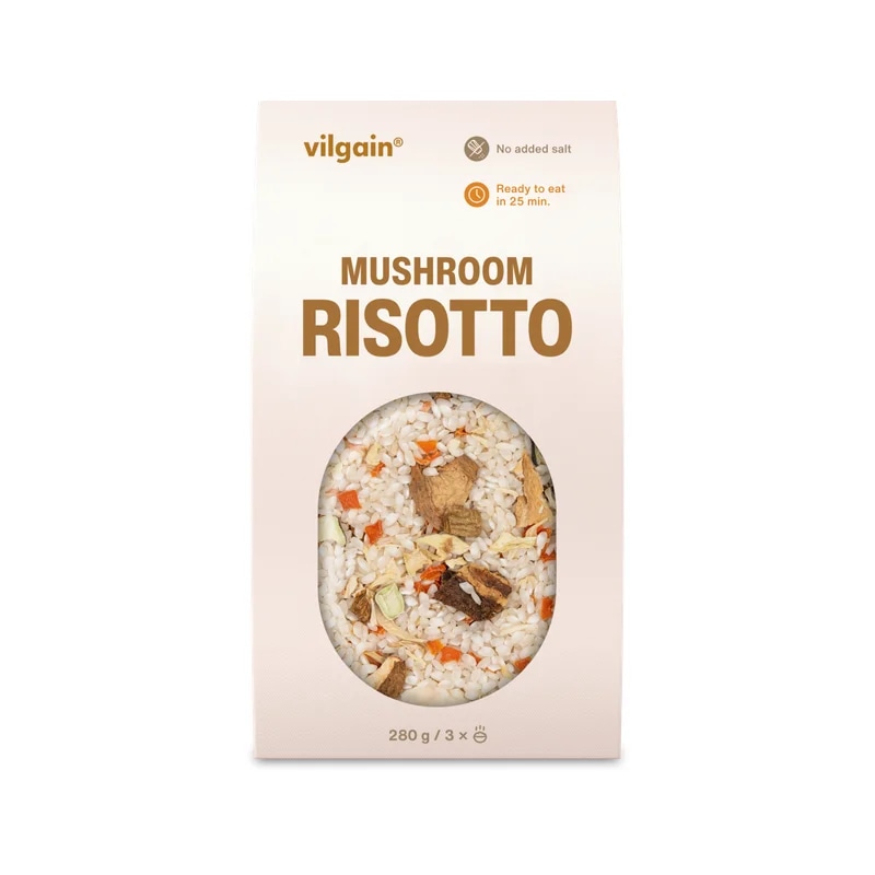 Vilgain Houbové rizoto