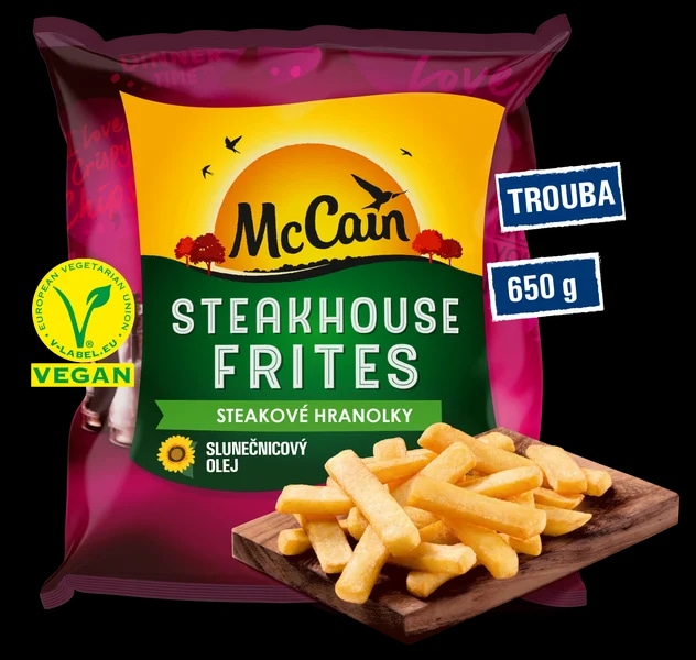 McCain Steakhouse Frites