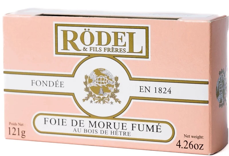 Rödel Tresčí játra