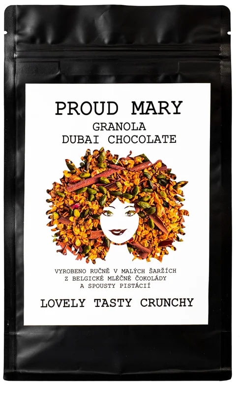 Proud Mary Dubajská čokoláda granola