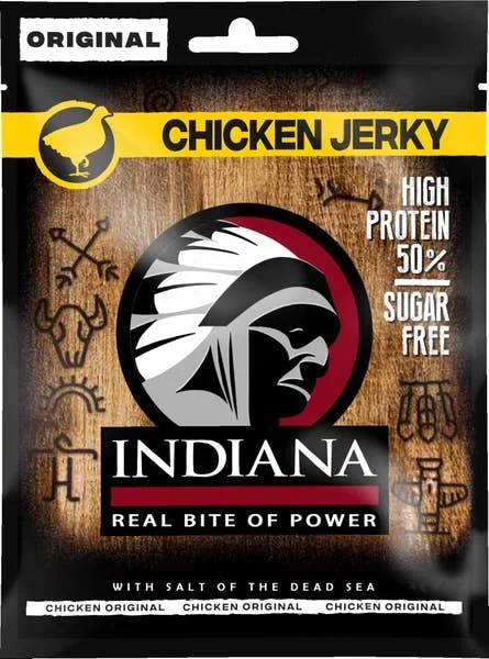 Indiana Jerky Sušené maso kuřecí