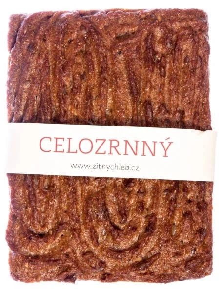 Koláčkova pekárna Chléb celozrnný nebalený