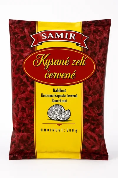Samir Zelí kysané červené