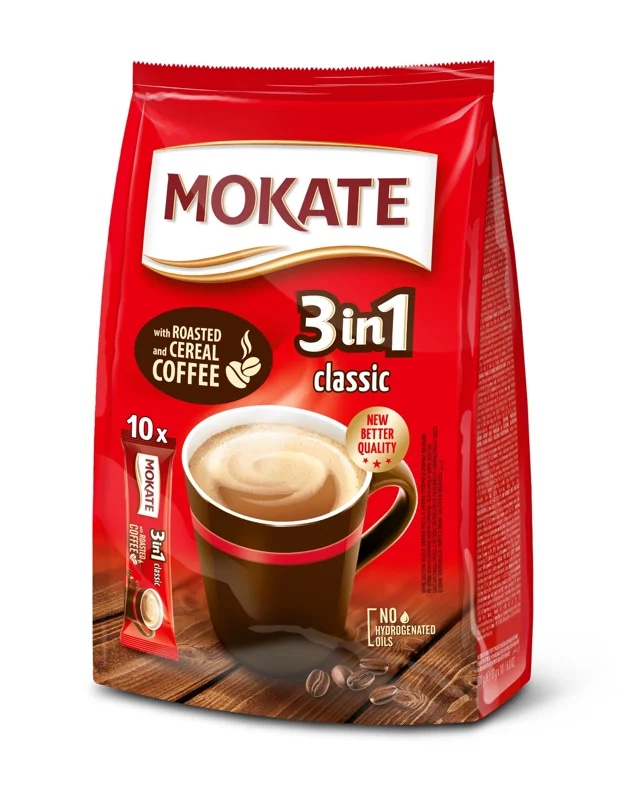 Mokate Kávový nápoj 3v1
