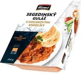 Hamé Segedínský guláš s knedlíkem