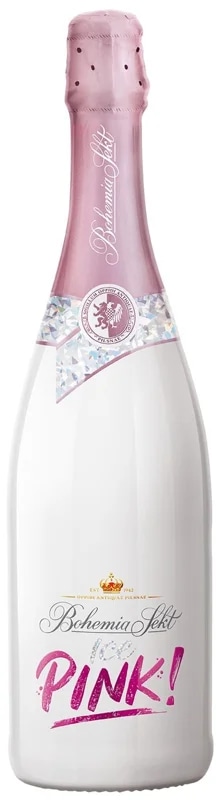 Bohemia Sekt Ice Pink!