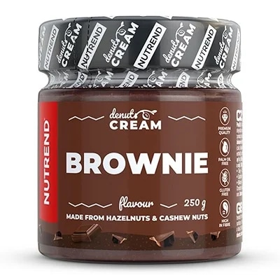 Nutrend DeNuts Cream Brownie PROŠLÉ DMT 2.2025