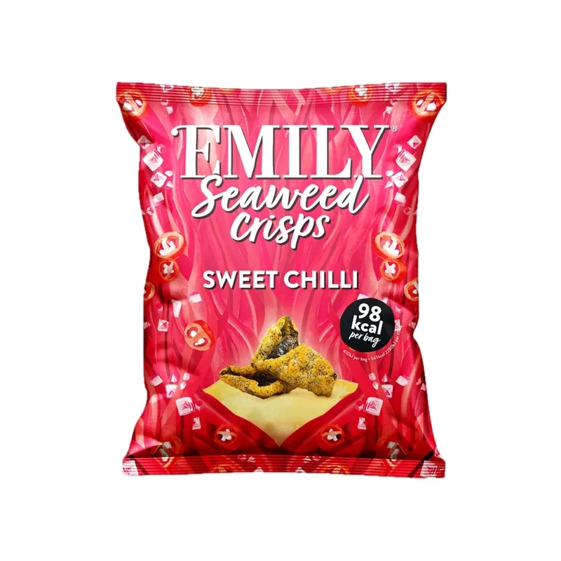 Emily Křupavé mořské řasy – sweet chilli