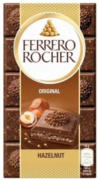 Ferrero Rocher Tabulka mléčná