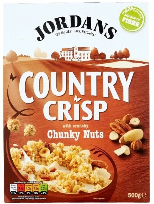 Jordans Musli - ořechové