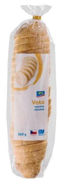ARO Veka chlebíčková krájená balená